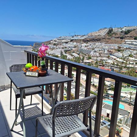 Solaris - Refurbished, Top Floor, Sea Views Puerto Rico  Zewnętrze zdjęcie