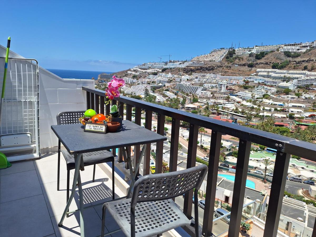 Solaris - Refurbished, Top Floor, Sea Views Puerto Rico  Zewnętrze zdjęcie