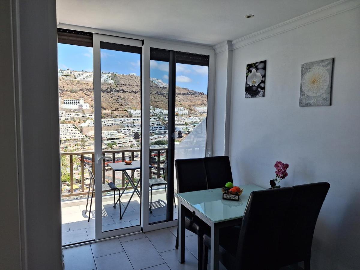 Solaris - Refurbished, Top Floor, Sea Views Puerto Rico  Zewnętrze zdjęcie