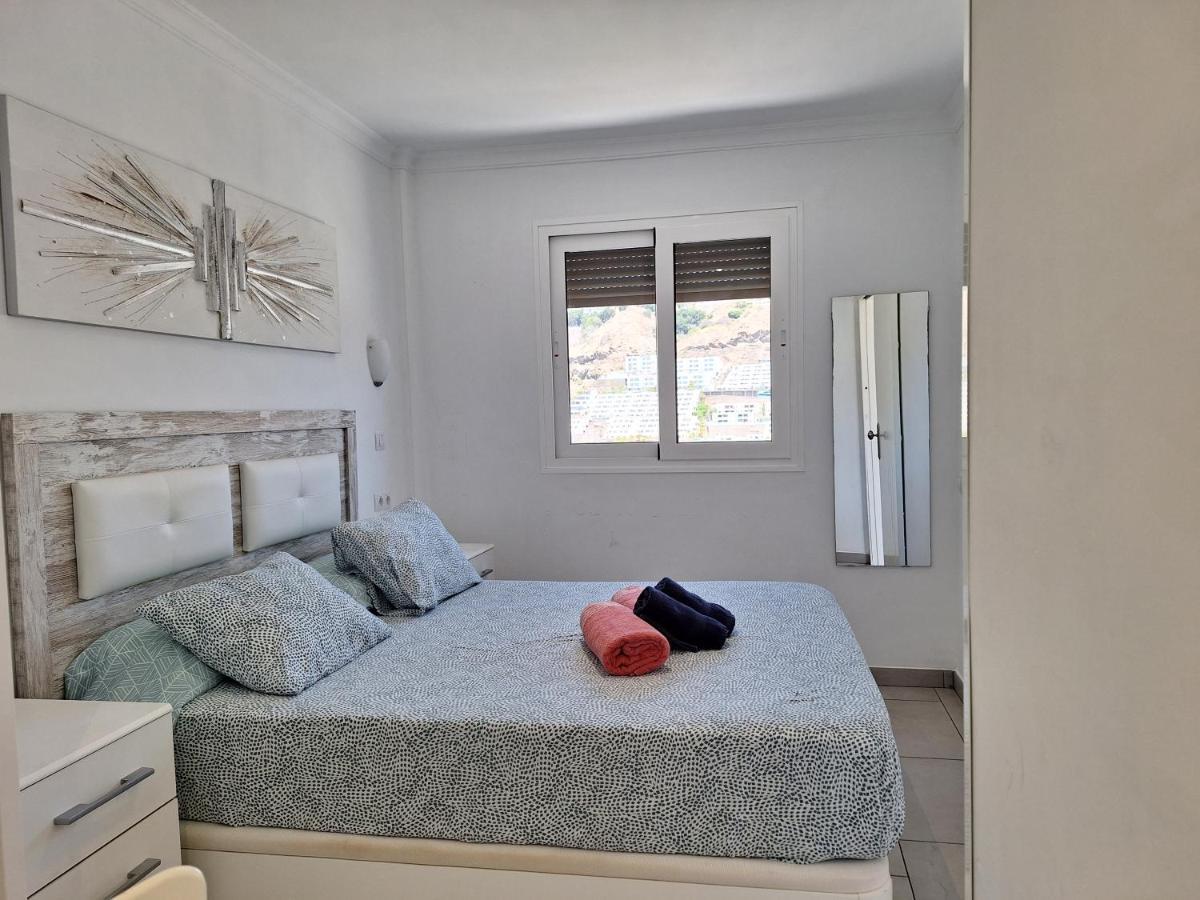 Solaris - Refurbished, Top Floor, Sea Views Puerto Rico  Zewnętrze zdjęcie