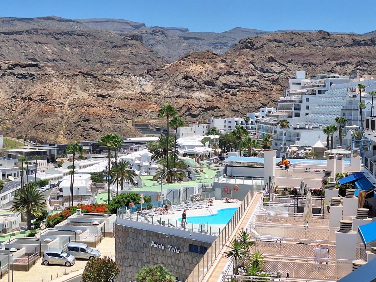 Solaris - Refurbished, Top Floor, Sea Views Puerto Rico  Zewnętrze zdjęcie