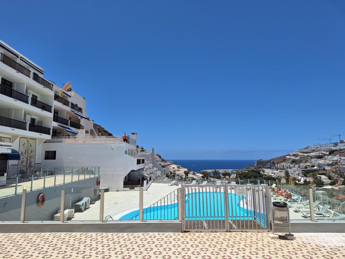 Solaris - Refurbished, Top Floor, Sea Views Puerto Rico  Zewnętrze zdjęcie