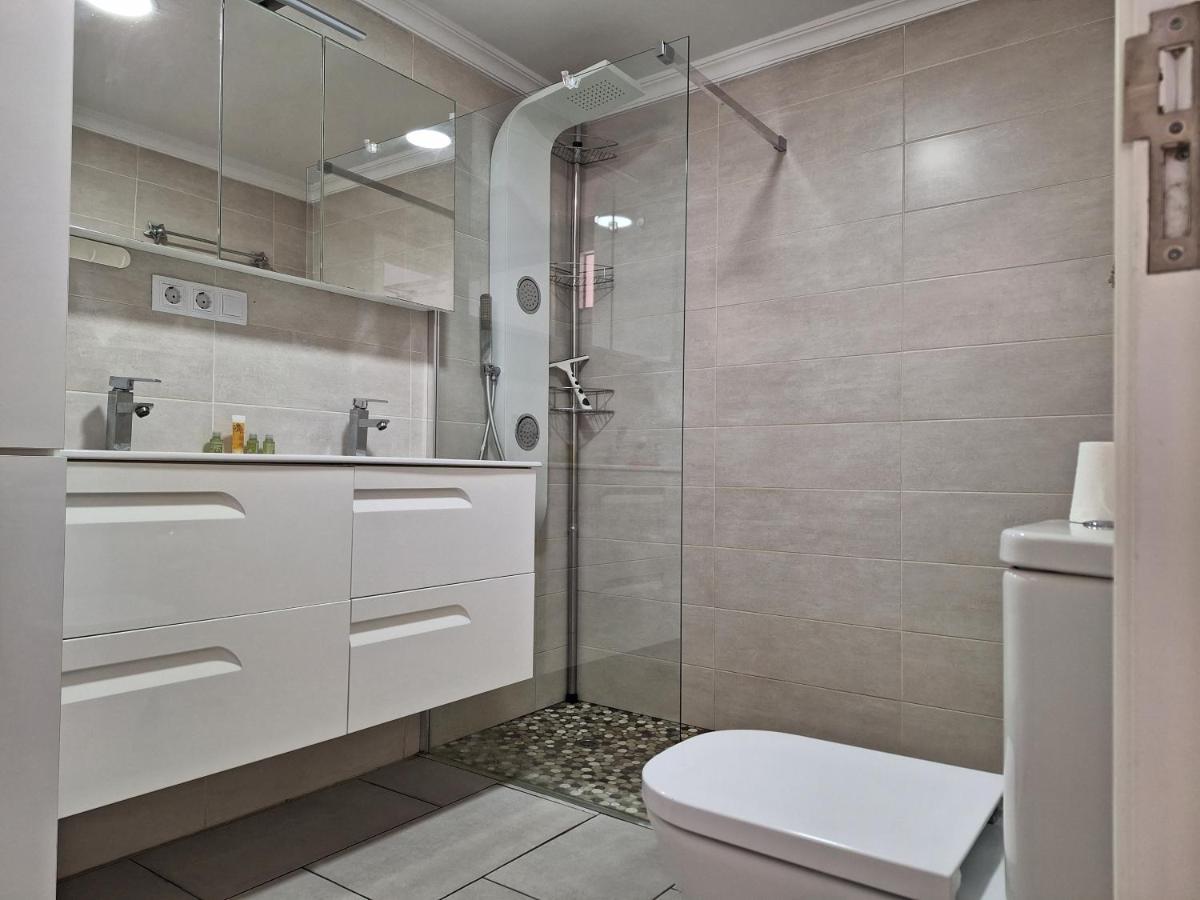 Solaris - Refurbished, Top Floor, Sea Views Puerto Rico  Zewnętrze zdjęcie