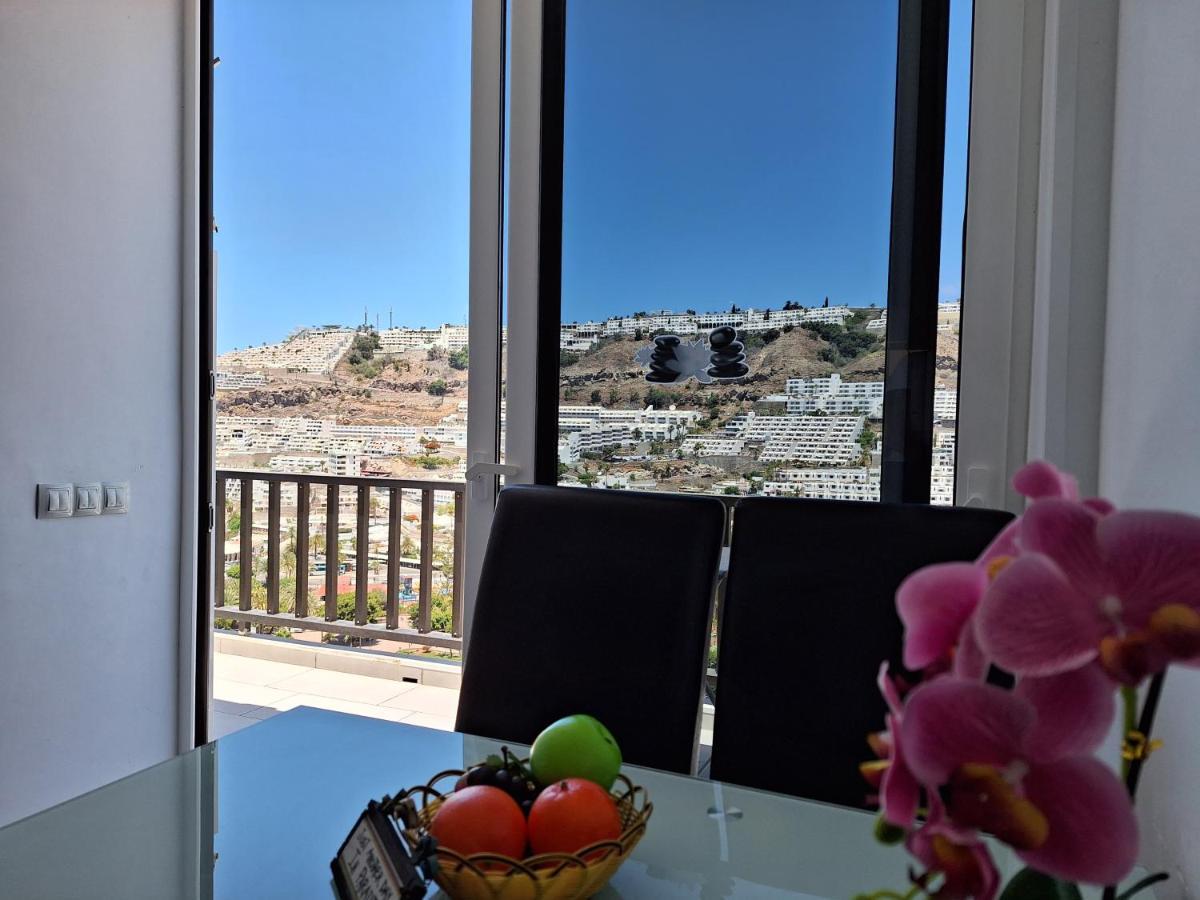 Solaris - Refurbished, Top Floor, Sea Views Puerto Rico  Zewnętrze zdjęcie
