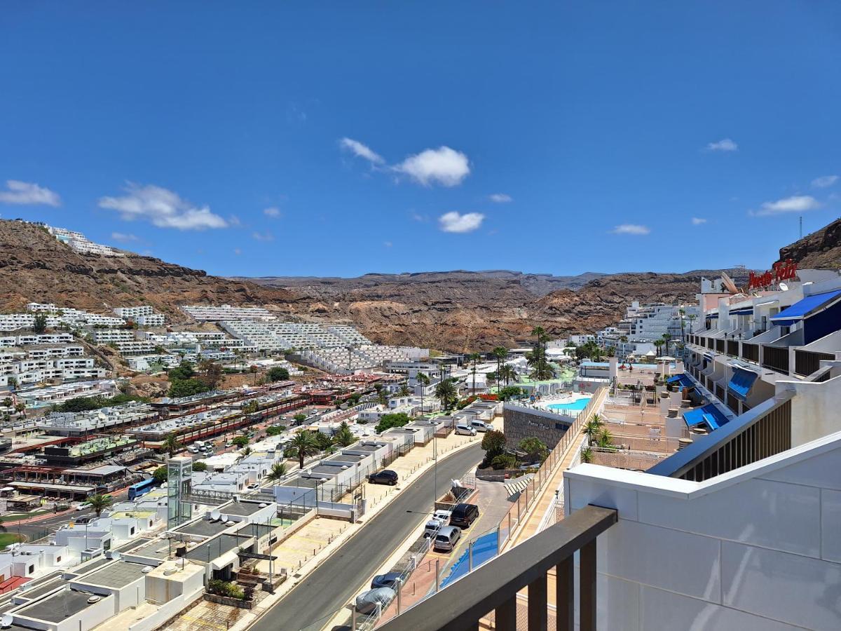 Solaris - Refurbished, Top Floor, Sea Views Puerto Rico  Zewnętrze zdjęcie